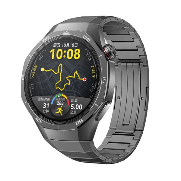 INF Titan-klokkerem til Huawei Watch GT 5 Pro Grå
