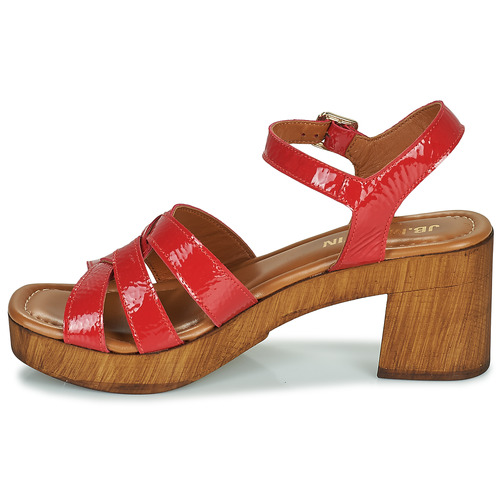 JB Martin - DALLIA - VERNIS ROUGE