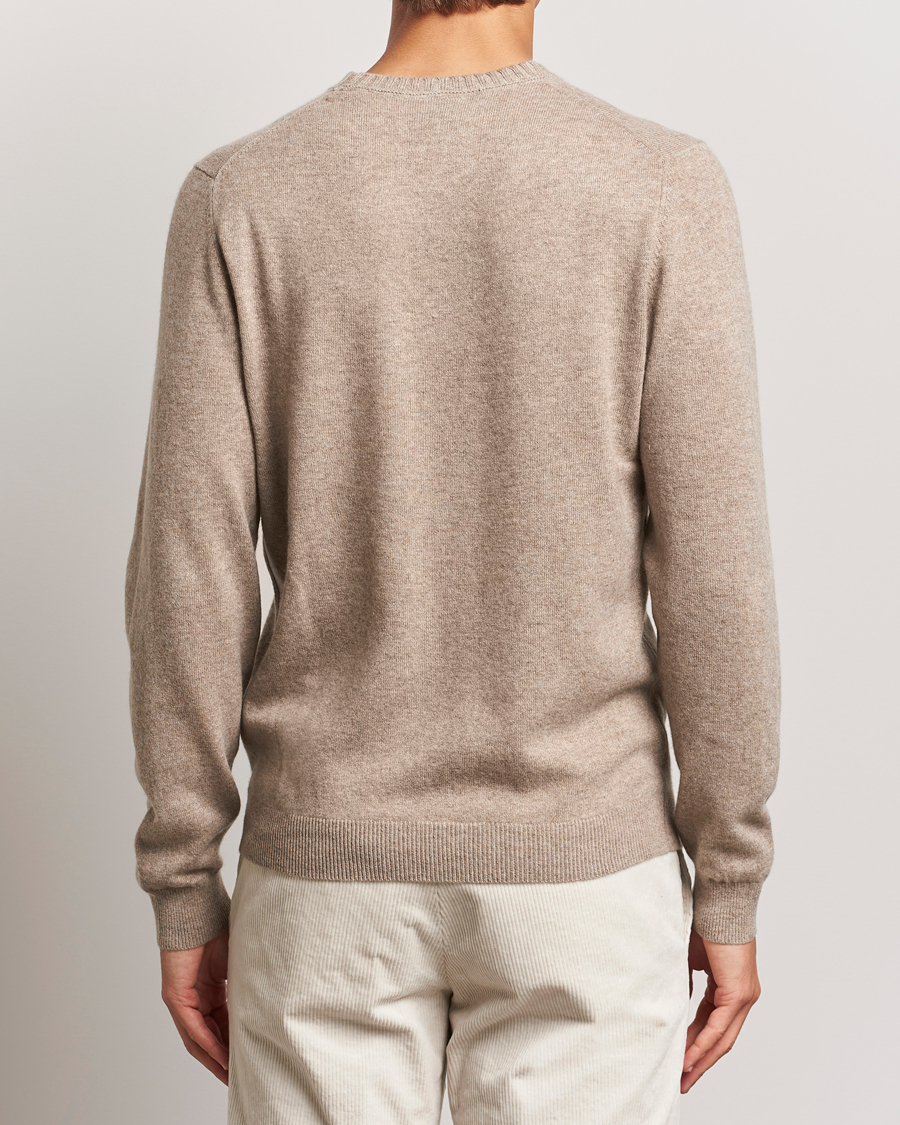 Stenströms Cashmere Crewneck Beige