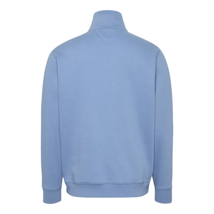 Tommy Hilfiger Regular Fleece 1/4 Zip Sweater Heren