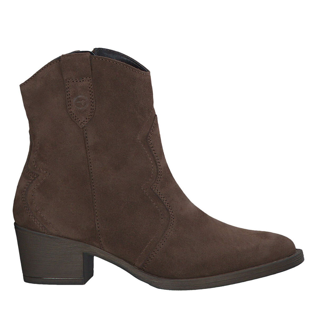 TAMARIS<br>Botas de cowboy Leren