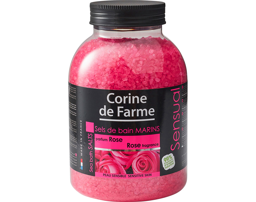 SAIS CORINE DE FARME DE BANHO ROSA SENSUEL 1.3KG