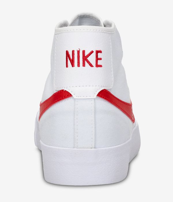 Nike SB BLZR Court Mid Schuh (white university red)