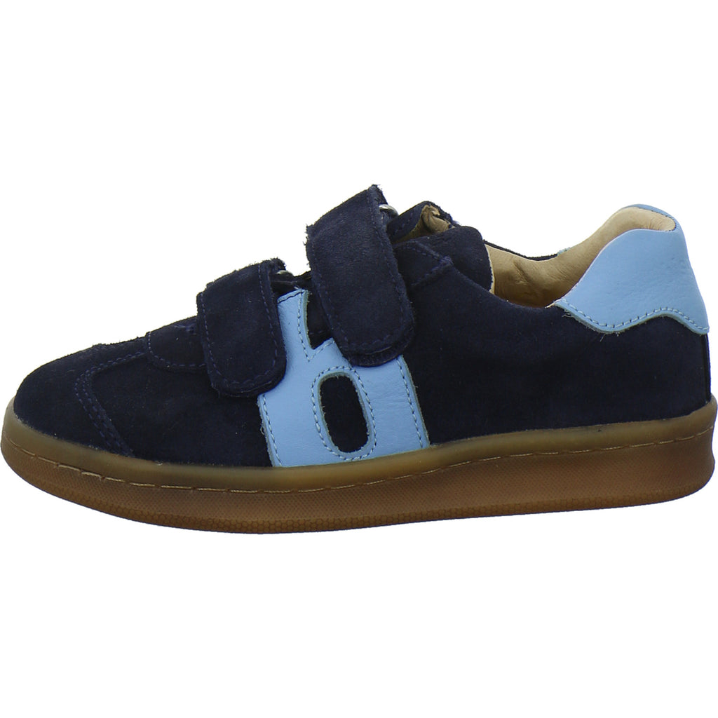 Bisgaard Halbschuhe Jungen Blau-kombi