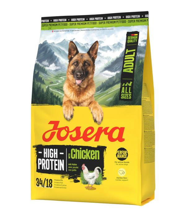 Josera Trockenfutter für Hunde High Protein