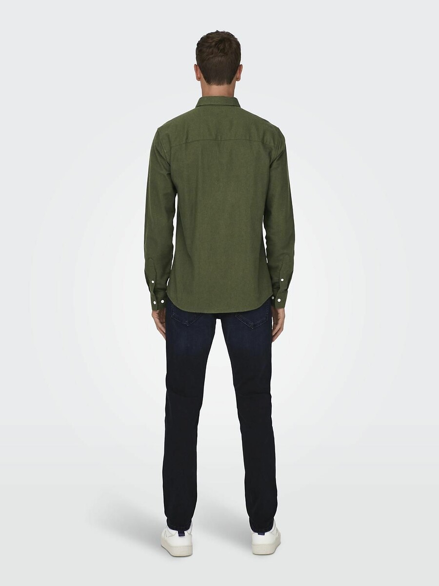 ONLY & FILHOS<br>Camisa Slim