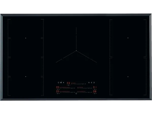 AEG 6000 FlexiBridge Induktionskogeplade - 90 cm.