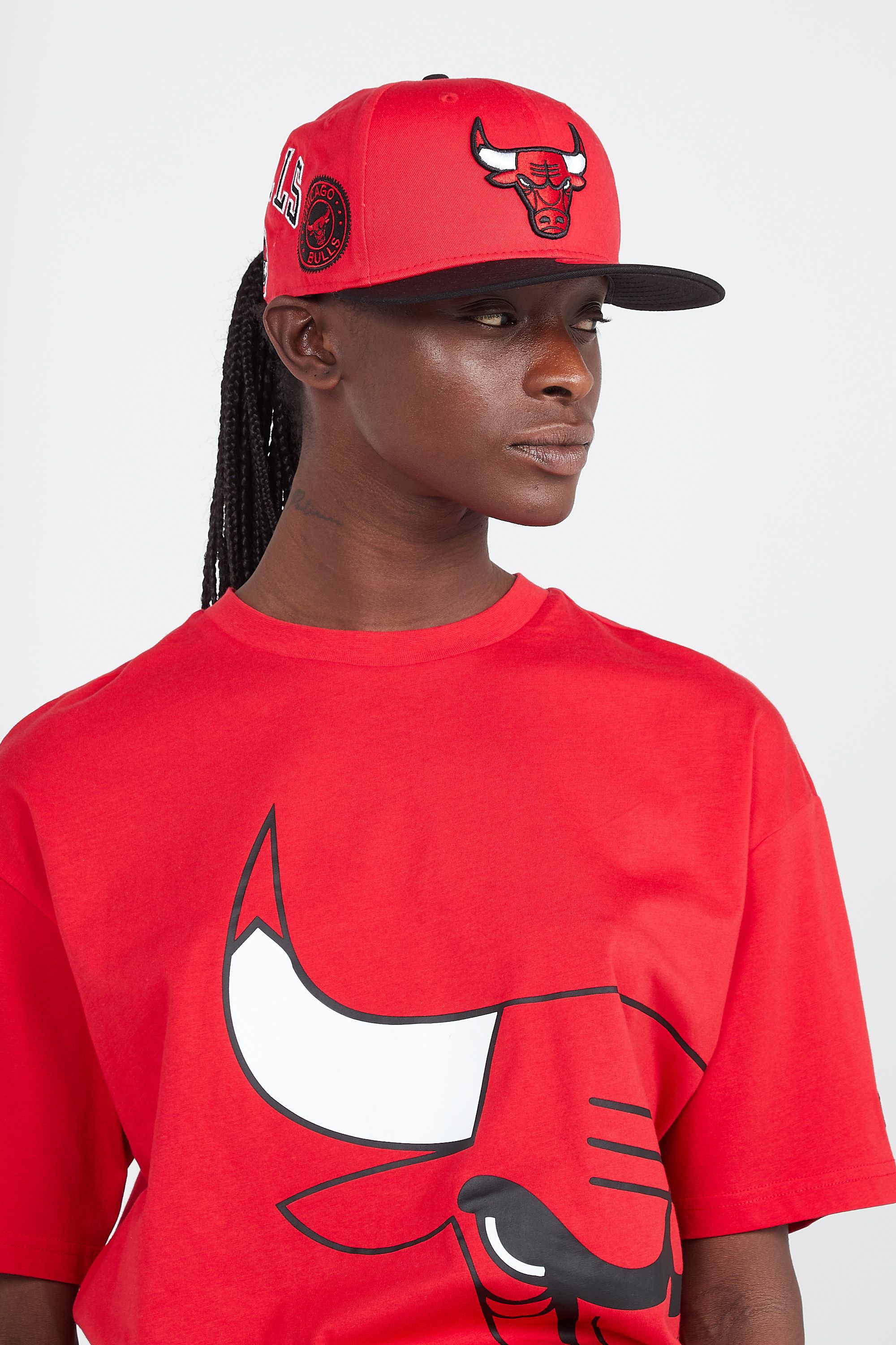 NEW ERA casquette 9fifty Rouge