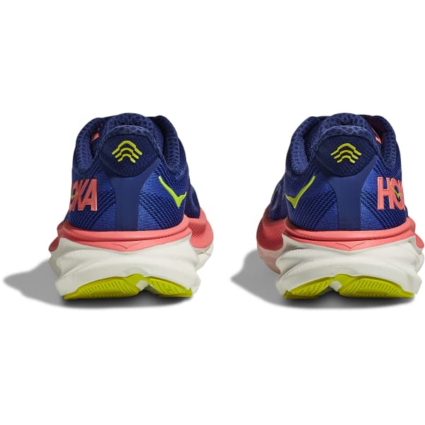Chaussure running HOKA ONE ONE CLIFTON 9 W EVENING SKY / CORAL
