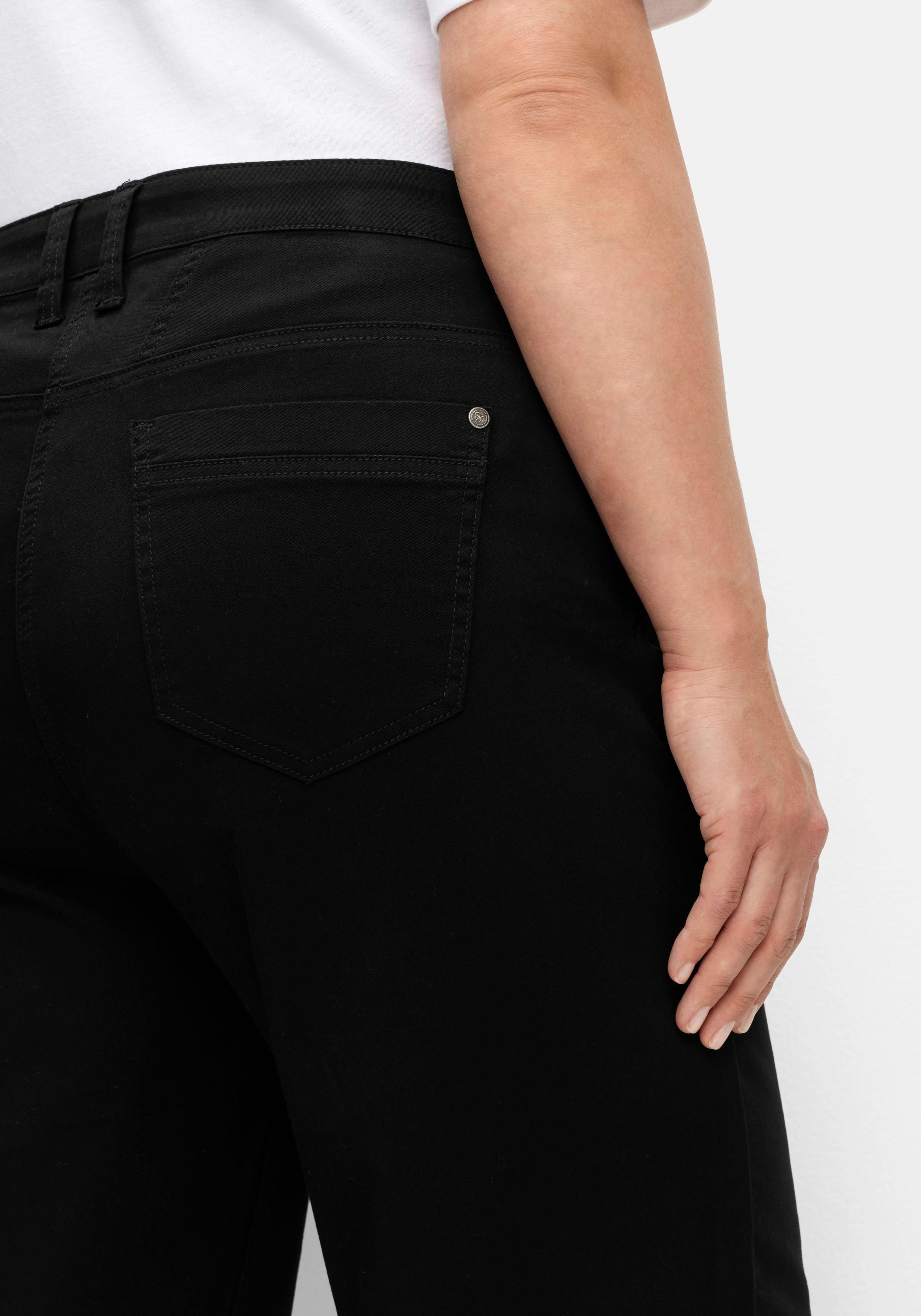 Weite Hose im Curvy-Schnitt ELLA
