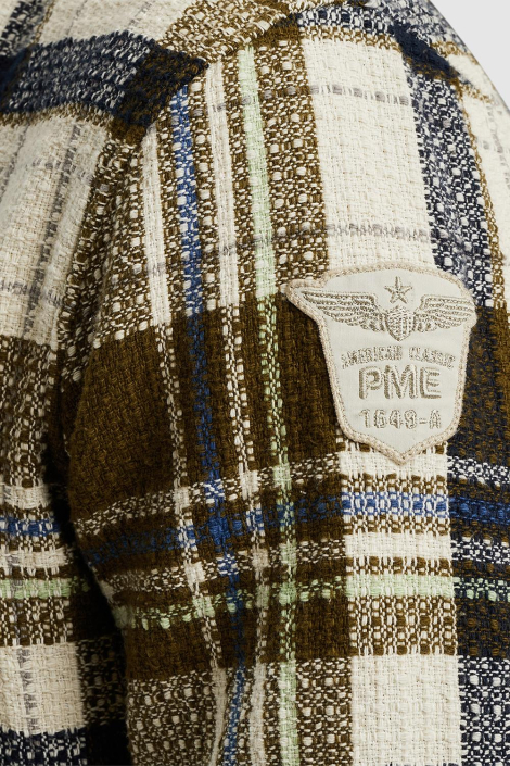 PME legend groene heren overhemd