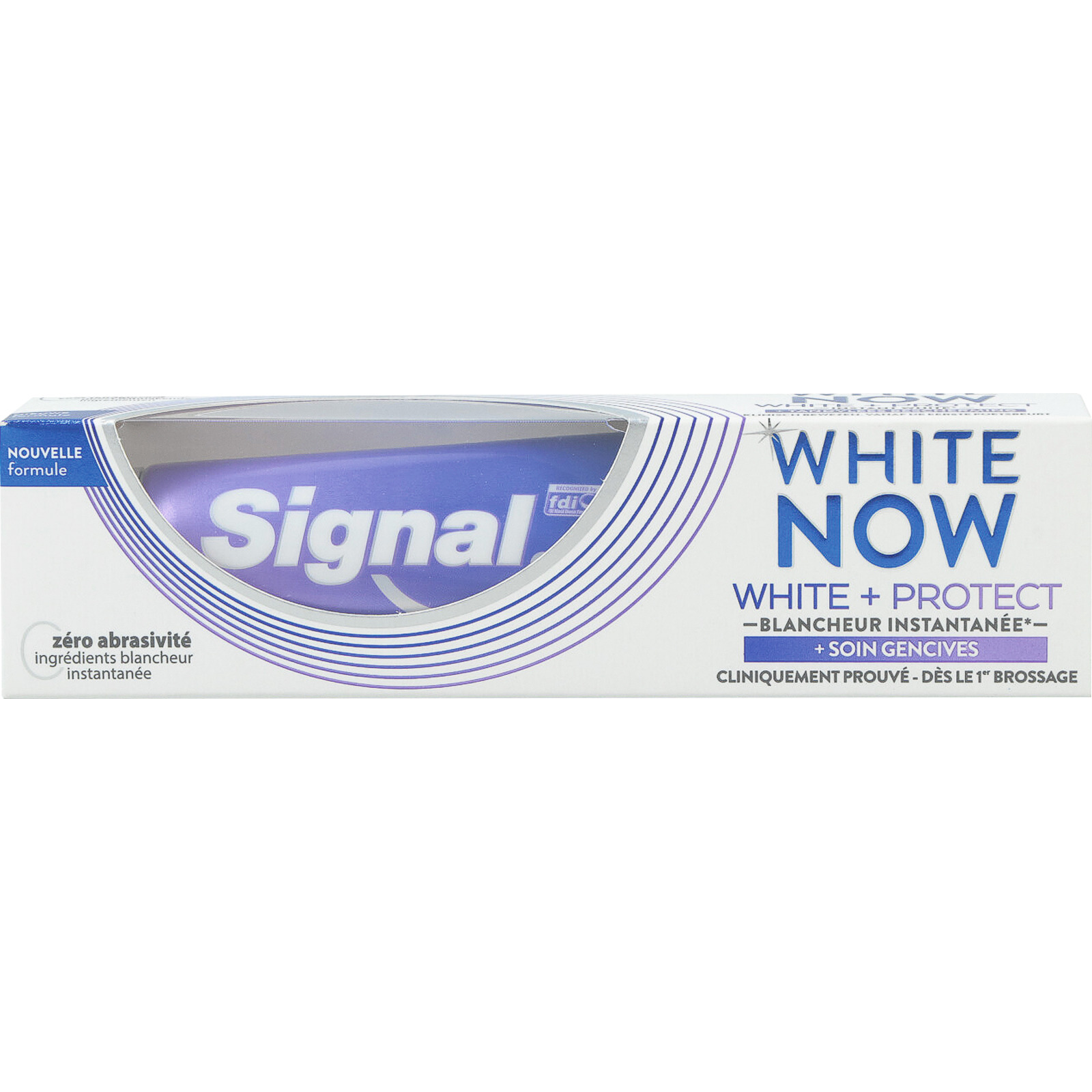 Signal ZP White Now Soin Gencives 75ml