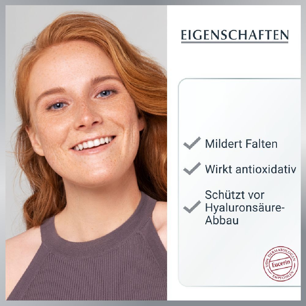 Eucerin® Hyaluron-Filler Tagespflege mit LSF 30 – Glättet Falten & beugt lichtbedingter Hautalterung vor
