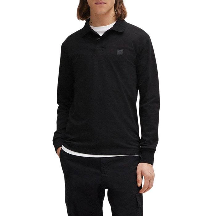 Boss Passerby Longsleeve Polo Heren