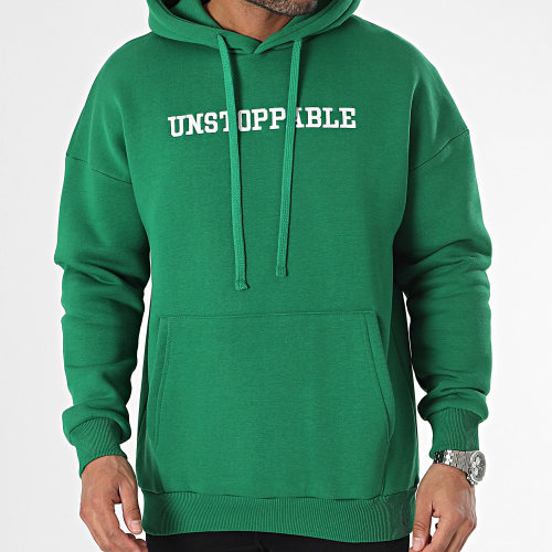 Sweat Capuche Vert