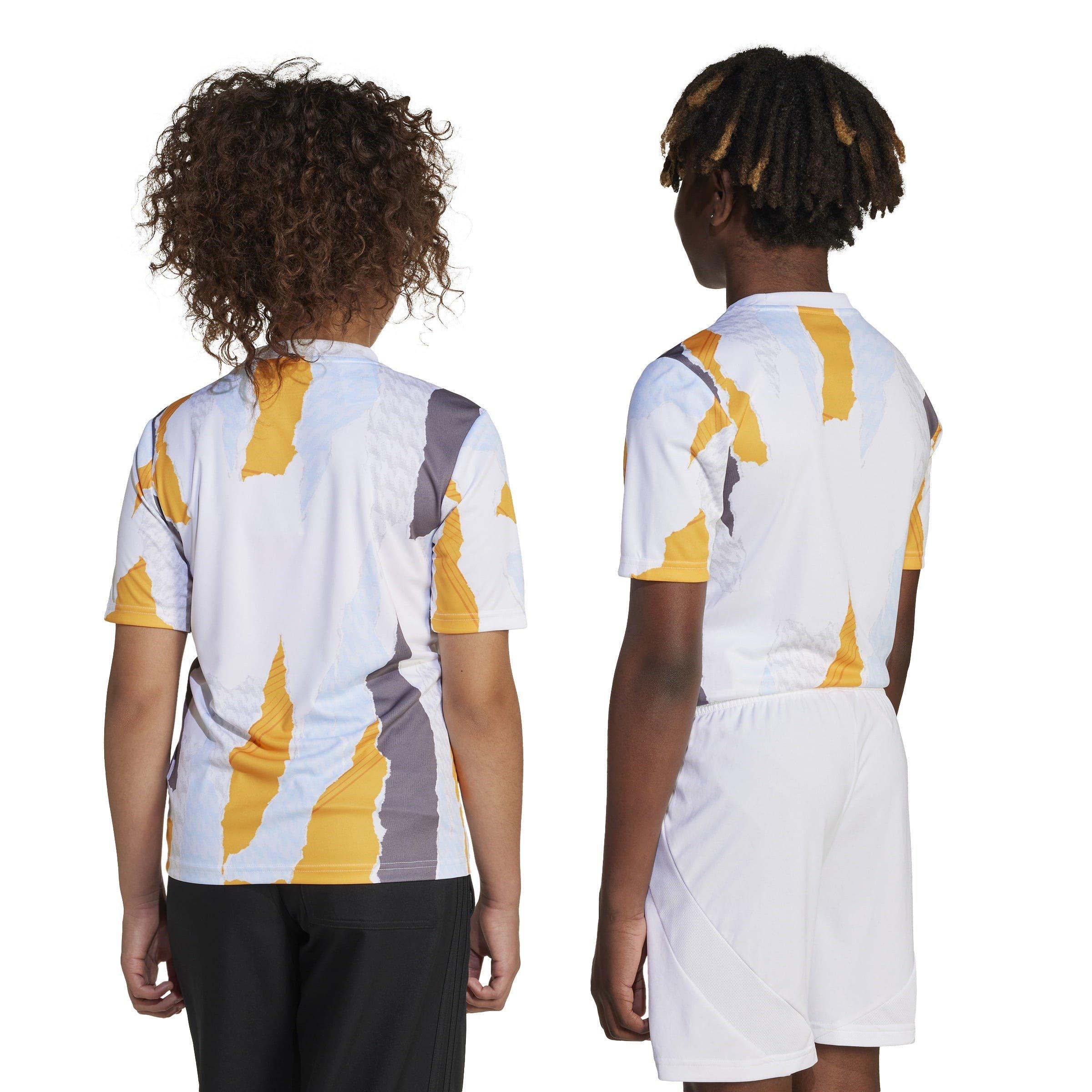 adidas Real Madrid Pre Match Shirt 2024 2025 Juniors
