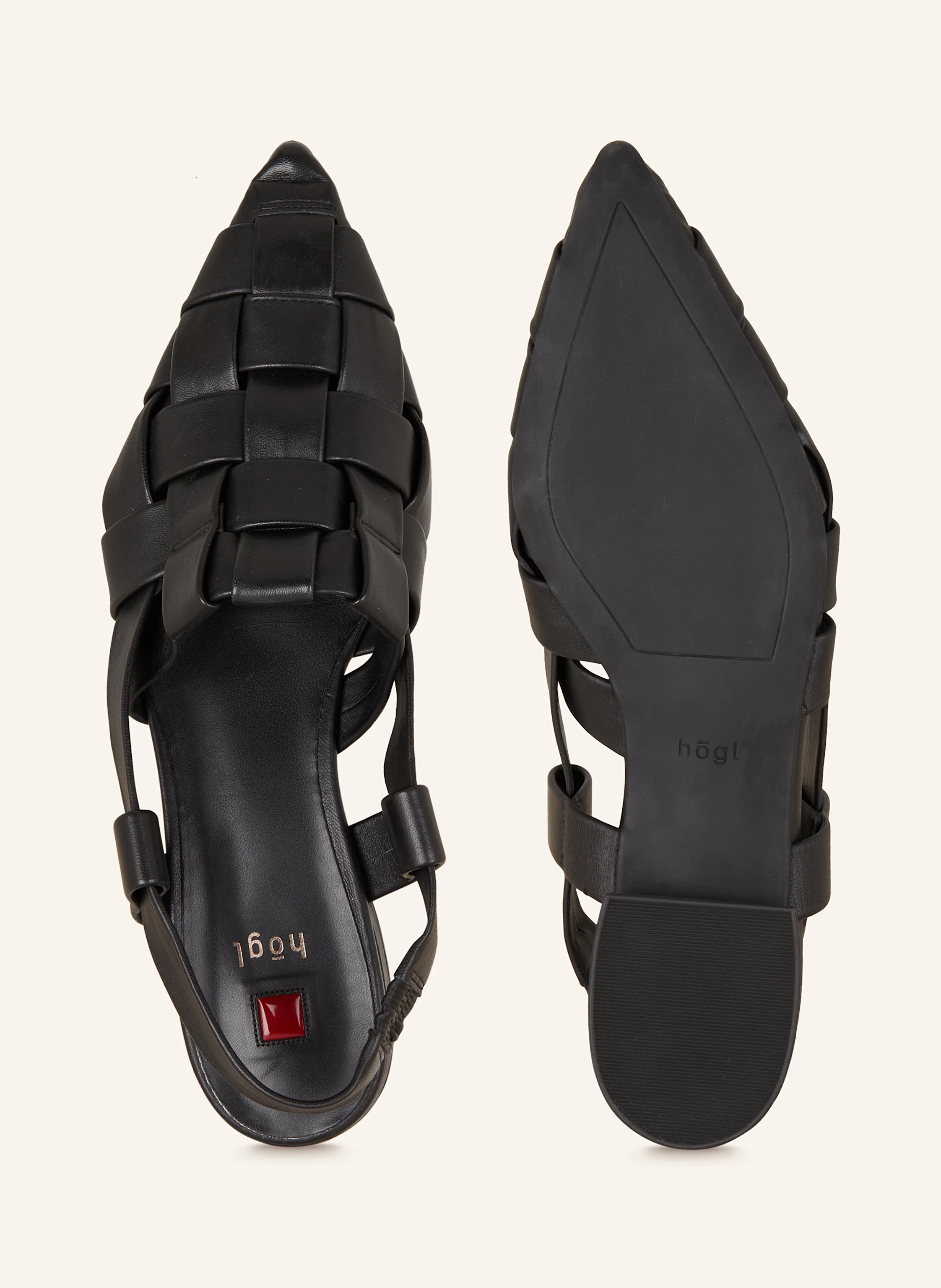 Högl Slingballerinas