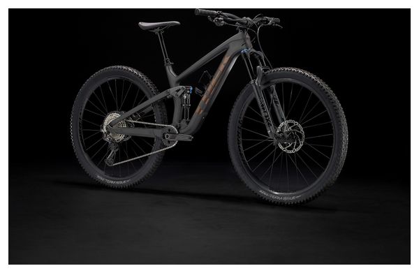VTT Tout-Suspendu Trek Top Fuel 9.7 Shimano SLX / XT 12V 29'' Noir Mat 2023 XL / 188-196 cm