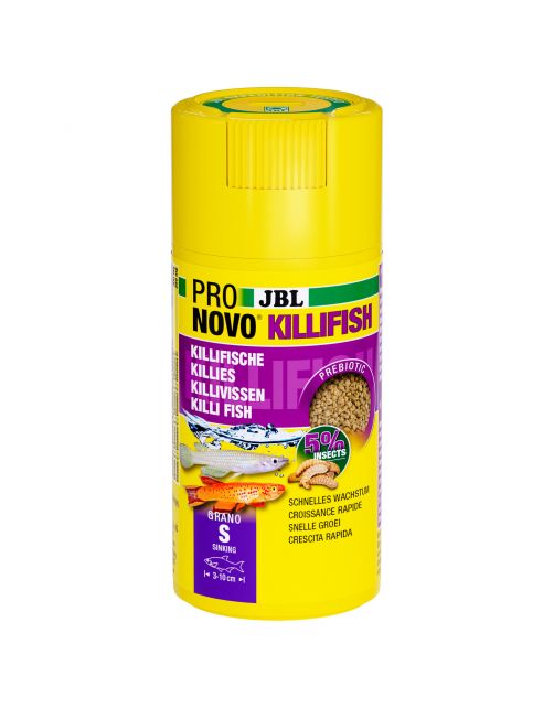Jbl Pronovo Killifish Grano Click - Vissenvoer - 100 ml S