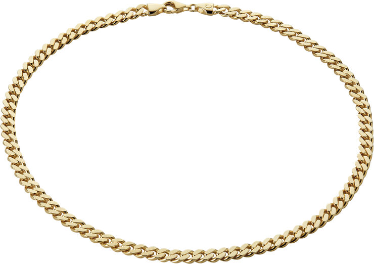 Camille Brinch Jewellery Medium Panzer Choker Gold