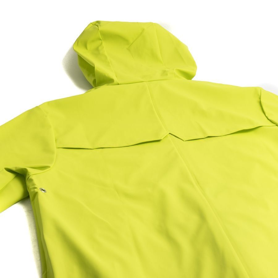 Rains Veste de Pluie Storm Breaker Reflective - Jaune