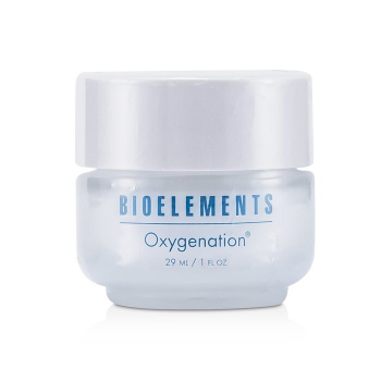 Bioelements Oxygenation - Revitalizing Facial Treatment Creme - Para tipos de pele muito seca, seca, mista e oleosa  29ml/1oz