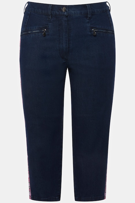 7/8-Jeans Mony, Zipptaschen, Stretchkomfort