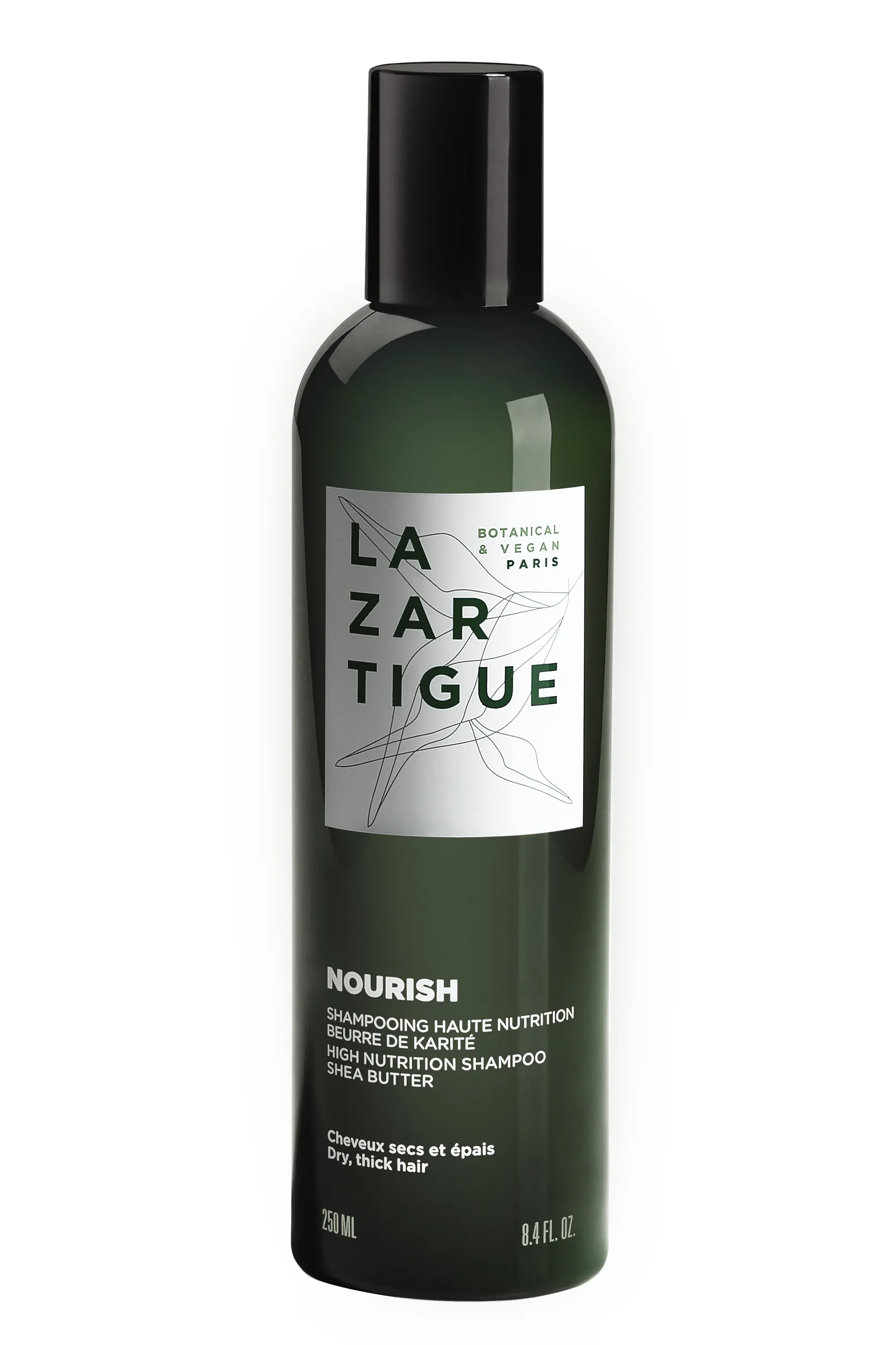 Lazartigue Shampoing haute nutrition Nourish-250 ml
