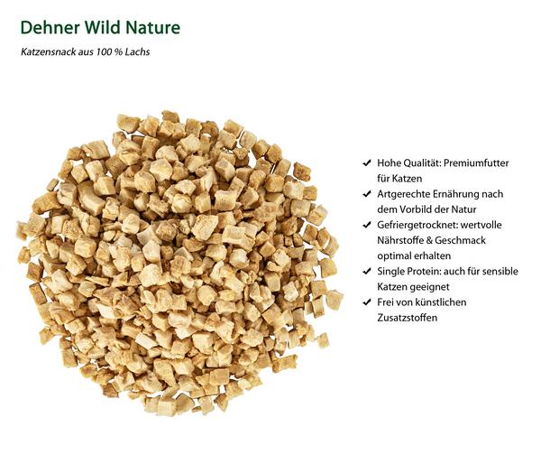 Dehner Wild Nature Katzensnack,