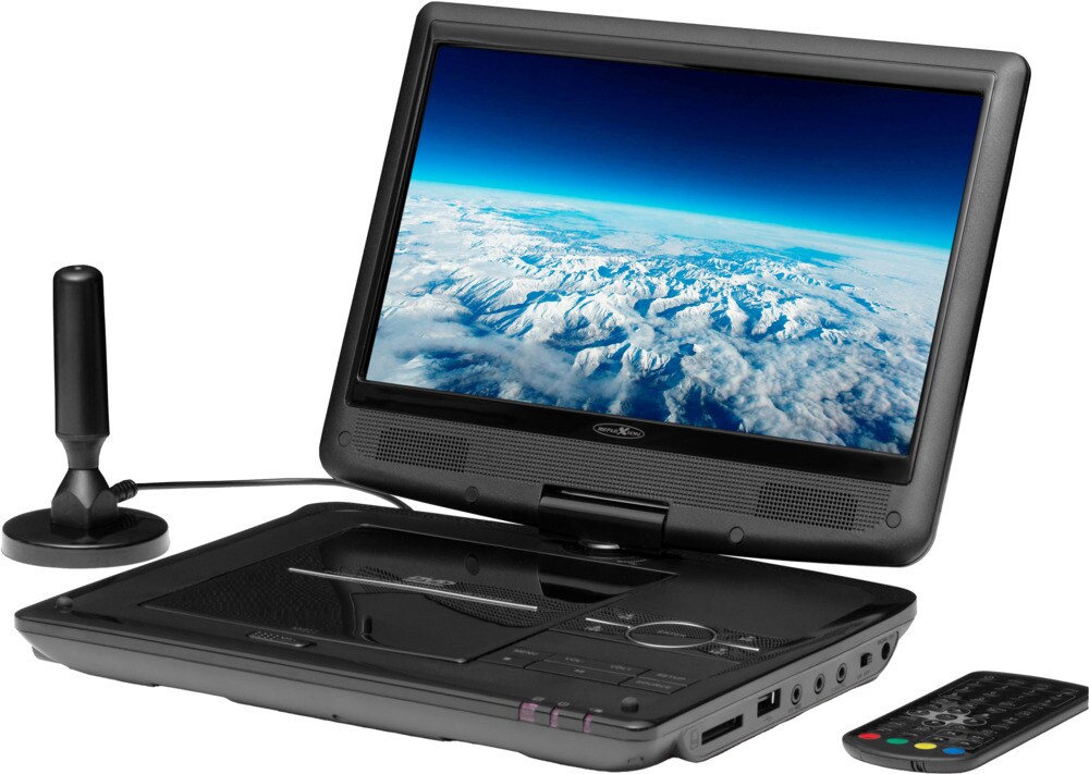 Reflexion DVD1017 portabler DVD-Player 10