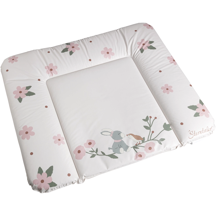 Sterntaler Wickelauflage bedruckt Emmi Girl zartrosa 85 x 72 cm