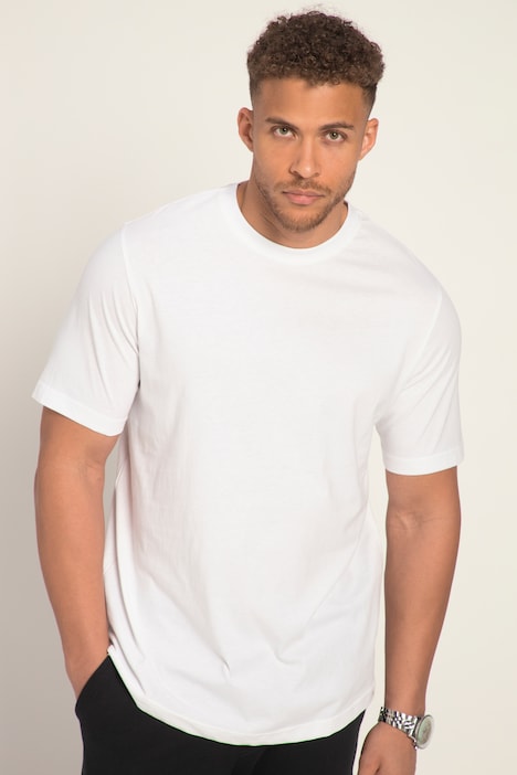 STHUGE T-Shirt, Halbarm, Prints, bis 8 XL