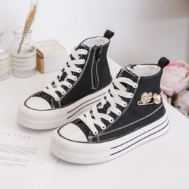 Take a walk sneakers - zwart