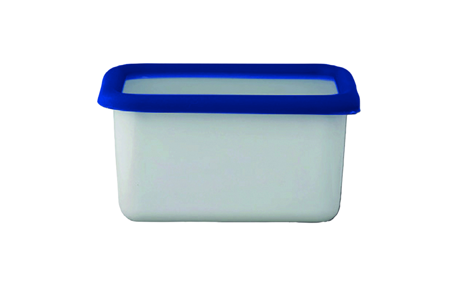 HoneyWare Emaille Frischhaltedose S hoch 0,7 Liter blau