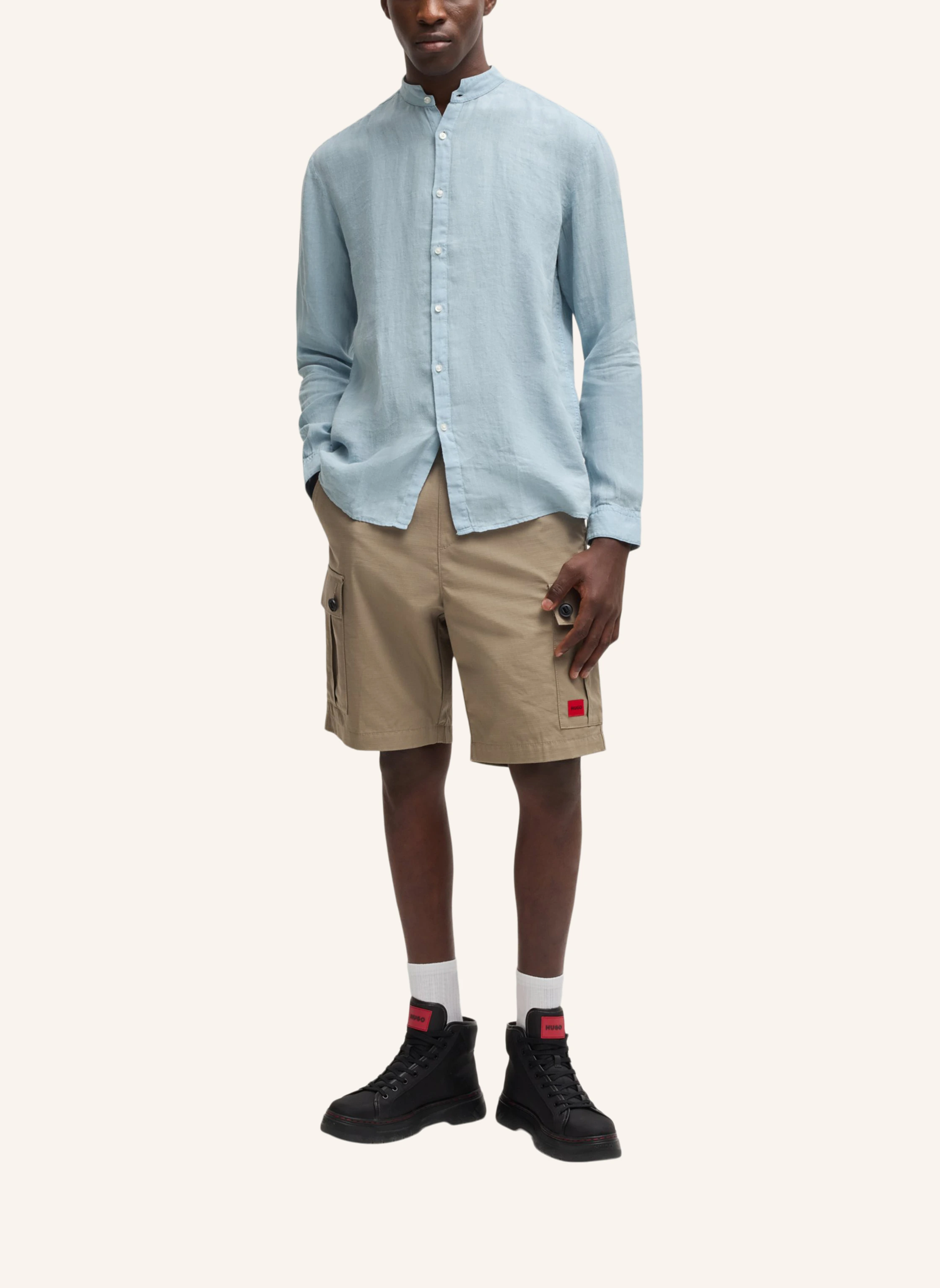 HUGO Business Hemd ELVORY Slim Fit