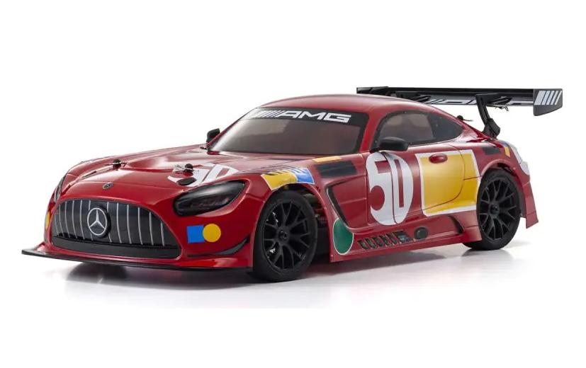 Tourenwagen Fazer MK2 Mercedes AMG GT3 Rot, ARTR, 1:10<br>«50 Years Legend of Spa» - 4WD On-Road Modell
