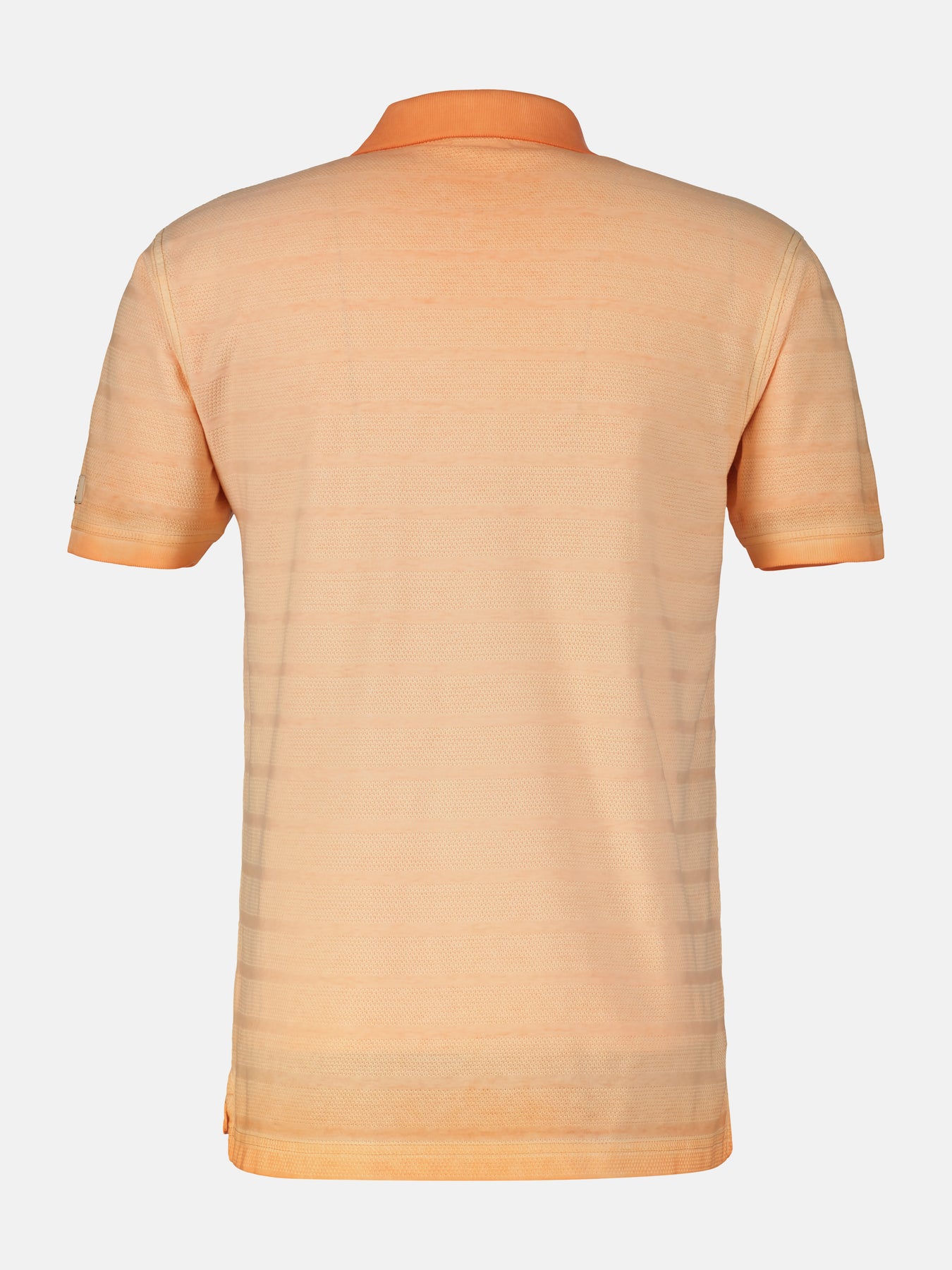 Poloshirt, gestreift in Strukturqualität