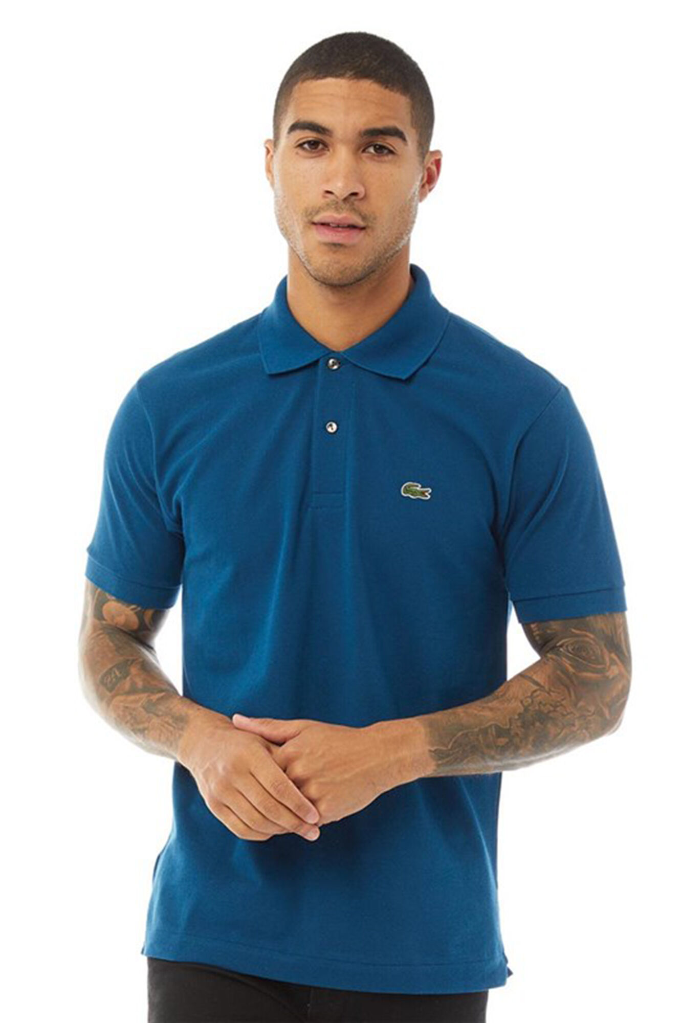 Camisa polo clássica Lacoste - Azul