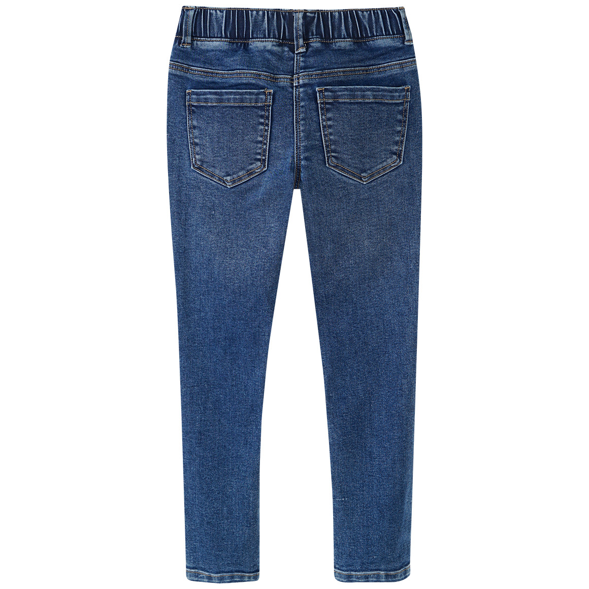 Topolino Mädchen Jeggings mit Elastikbund dunkelblau