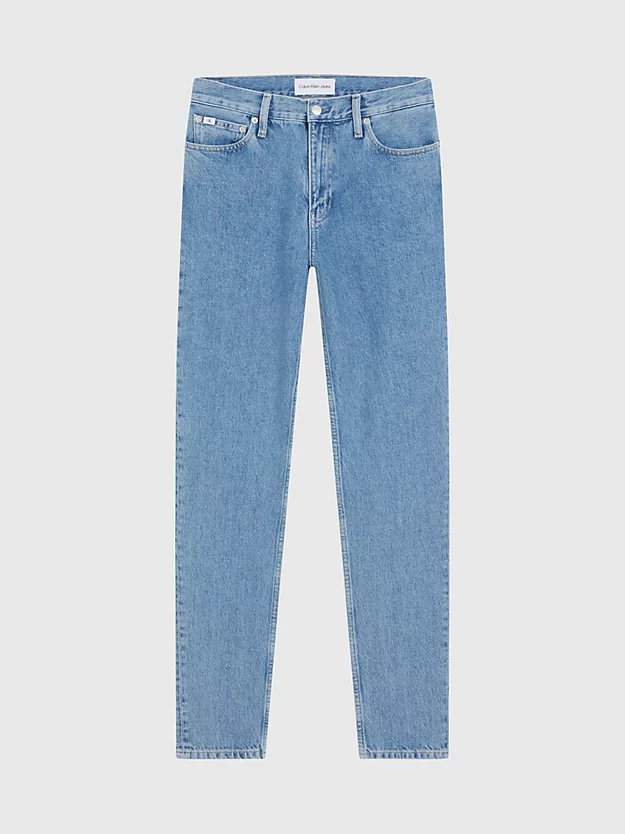 Calça jeans de mãe