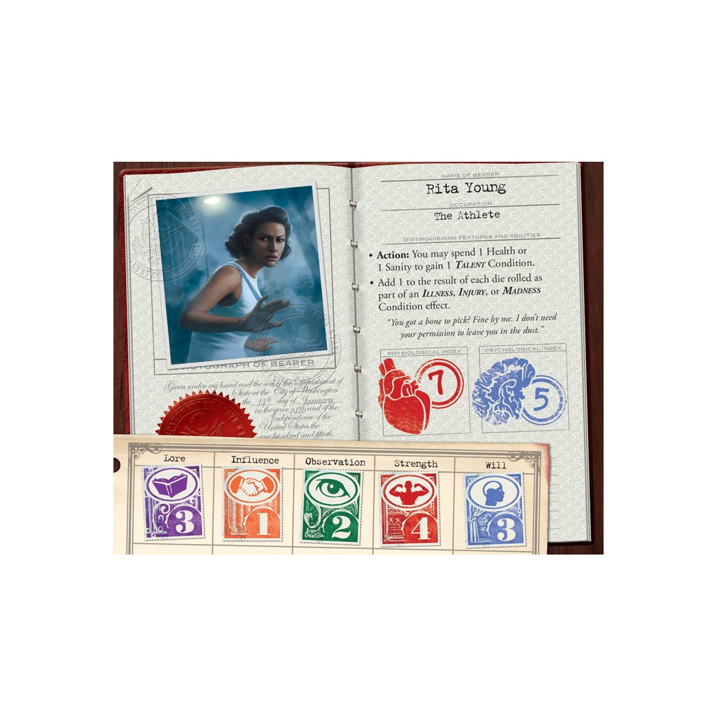 Eldritch Horror - Cities in Ruins Expansion