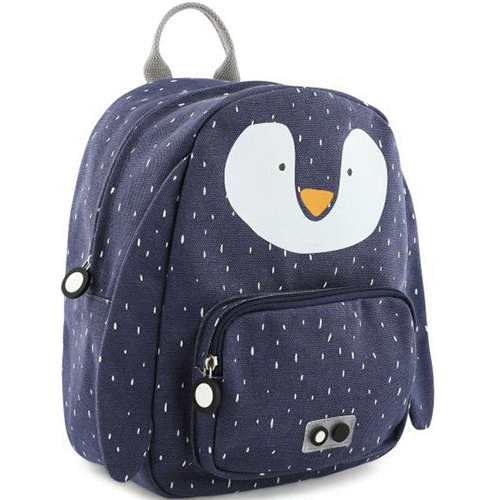 Trixie kleuterrugzak - mr. penguin - 31 cm