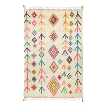 Vloerkleed Berber Marroc color 160x230 cm