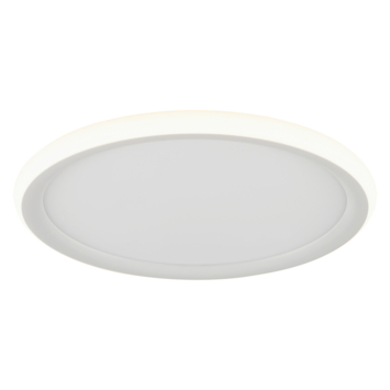 Brilliant LED plafondlamp Carloz wit Ø30 cm