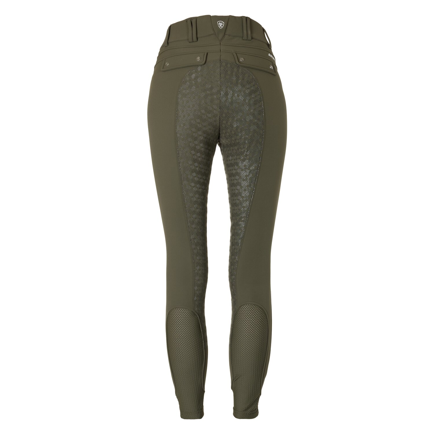 ARIAT Gesäßeinsatz-Reithose Tri Factor Frost - relic