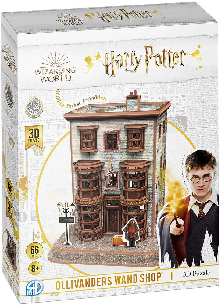 HARRY POTTER - PUZZLE 3D - FABRICANTS DE BAGUETTES™