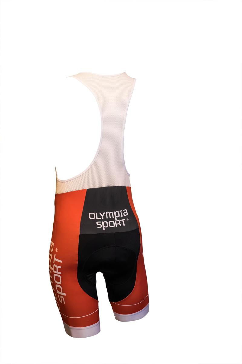 Olympia Sport Bukse Lady Black/Red