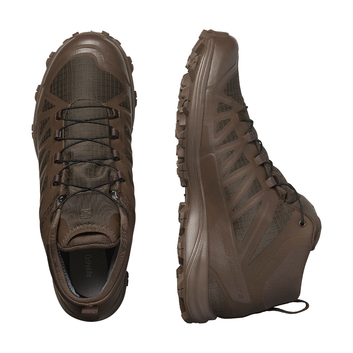 Salomon Forces Speed Assault 2 Gore-Tex (Earth Brown)