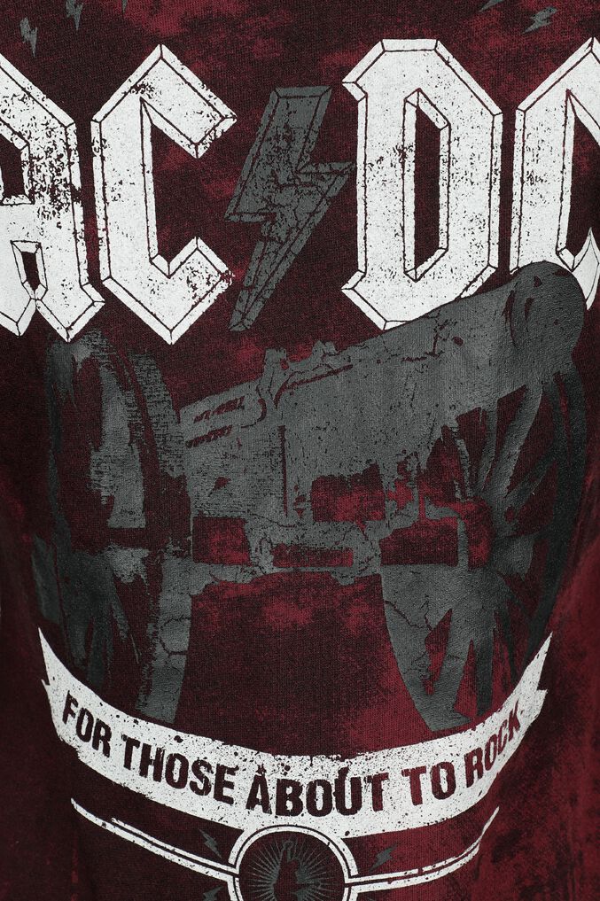 EMP Signature Collection | AC/DC Sweat-shirt à capuche