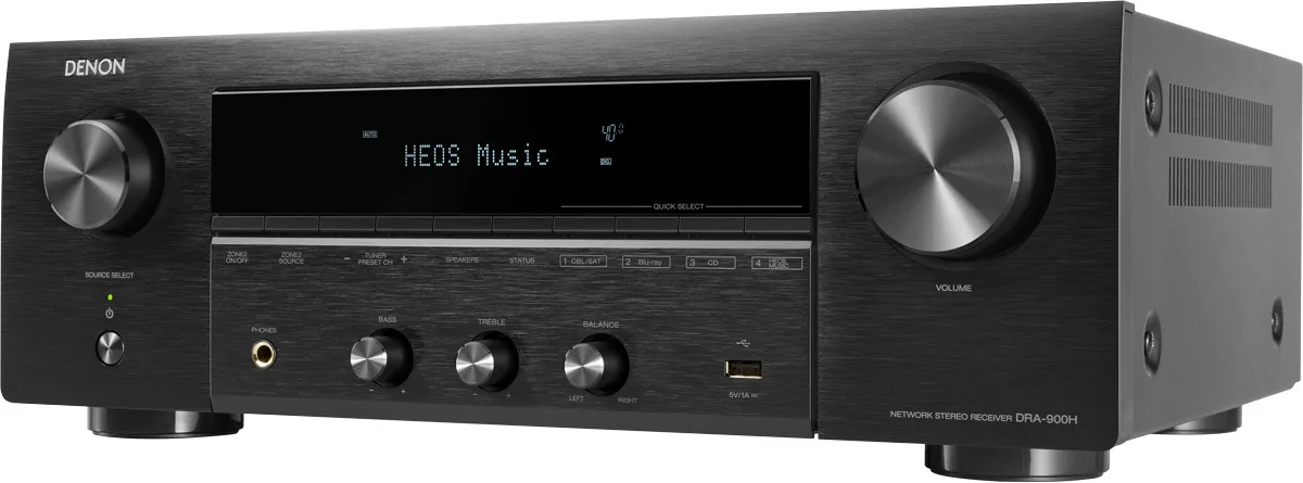 Denon DRA-900H Noir Amplis hi-fi stéréo